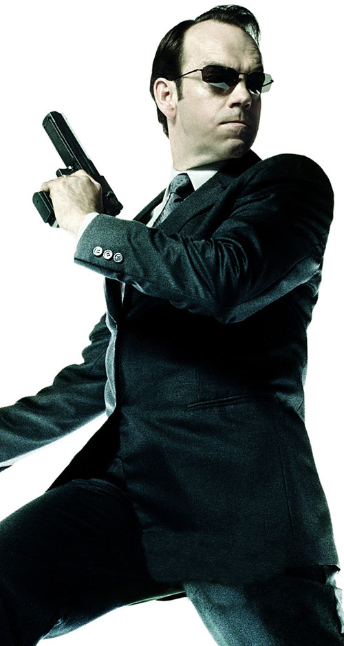 Agent Smith aus The Matrix